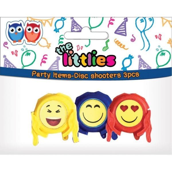 Μικροδωράκια Δίσκοι The littlies 3 Τμχ.