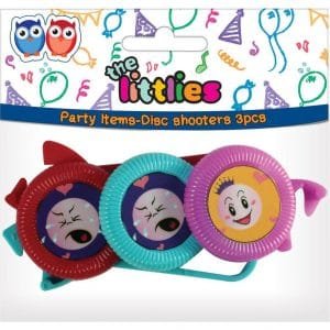Μικροδωράκια Δίσκοι The littlies 3 Τμχ.