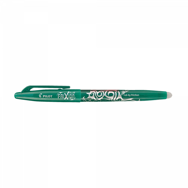 PILOT ΣΤΥΛΟ FRIXION BALL 0.7mm MEDIUM ΠΡΑΣΙΝΟ