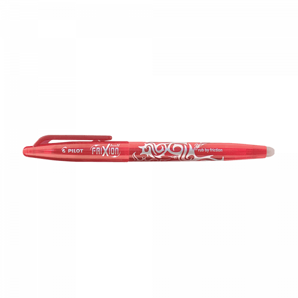 PILOT ΣΤΥΛΟ FRIXION BALL 0.7mm MEDIUM ΚΟΚΚΙΝΟ