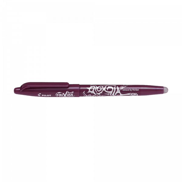 PILOT ΣΤΥΛΟ FRIXION BALL 0.7mm MEDIUM ΜΠΟΡΝΤΟ