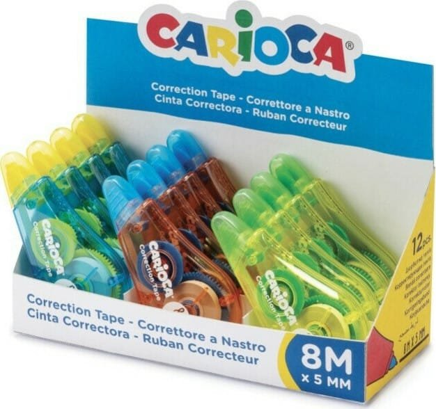 20210702102026 carioca tainia roller 5mm x 8m diafora chromata 10342090