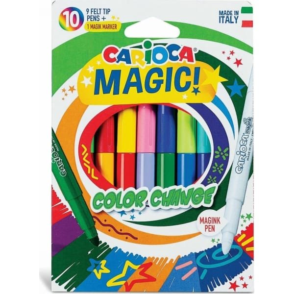 20211109161210 carioca magic color change magikoi markadoroi zografikis chondroi se 10 chromata 42737 9 1 magic pen