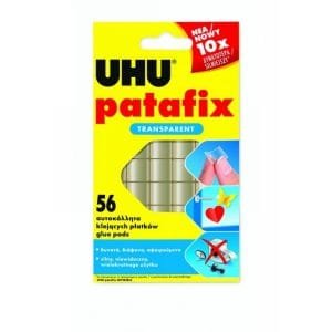 8c0d 34666 UHU patafix transparent 56 pads GR PL GB 300dpi 56x100mm D NR 40684 0 2 560x806h