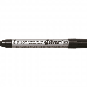 markadoros medium silver pilot