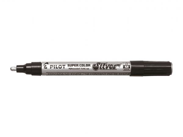 markadoros medium silver pilot