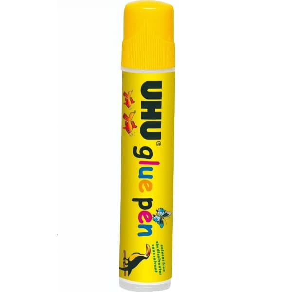 uhu ygri kolla glue pen mesaiou megethous 50ml choris dialytes 1