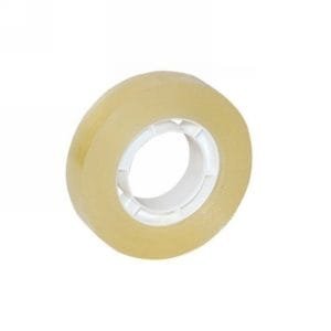 800 01 Kollitiki tainia seloteip Logo Tape Clear diafanis 12mm X 33m