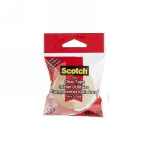 scotch 3m clear tape 508 15mmx33m