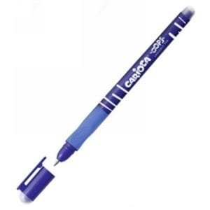 στυλό carioca 07 oops erasable που σβήνει μπλε