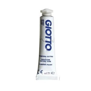 Giotto Tempera White 21ml